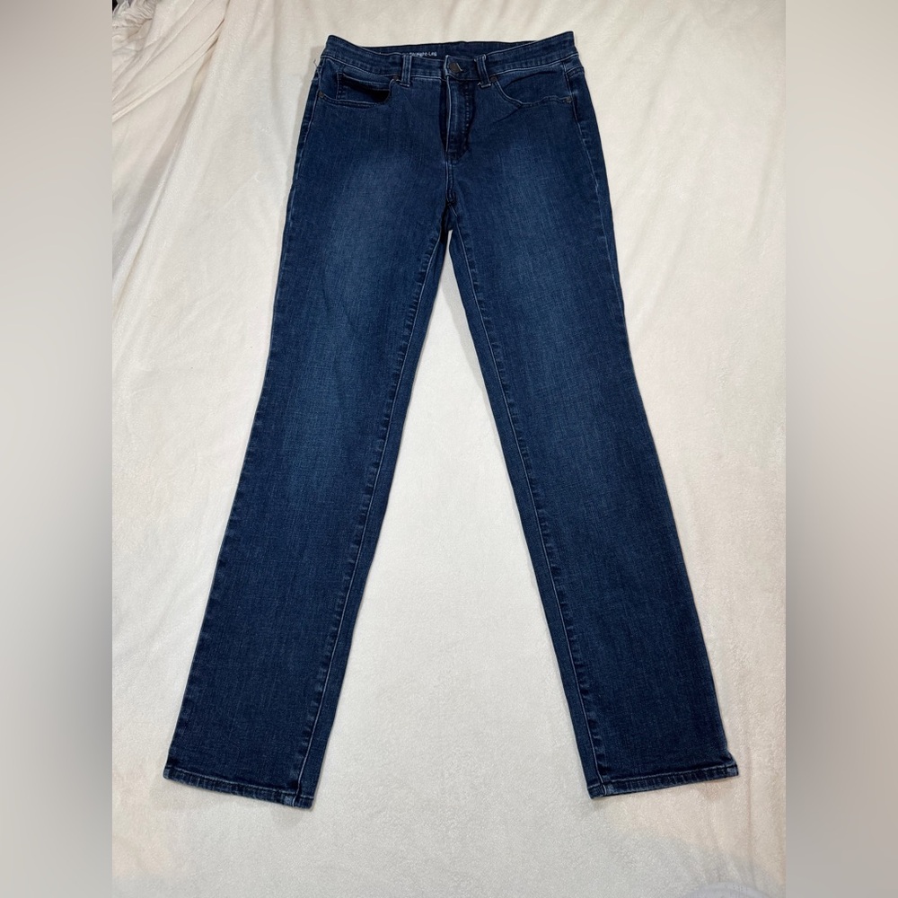 Talbots Indigo Straight Leg Jeans